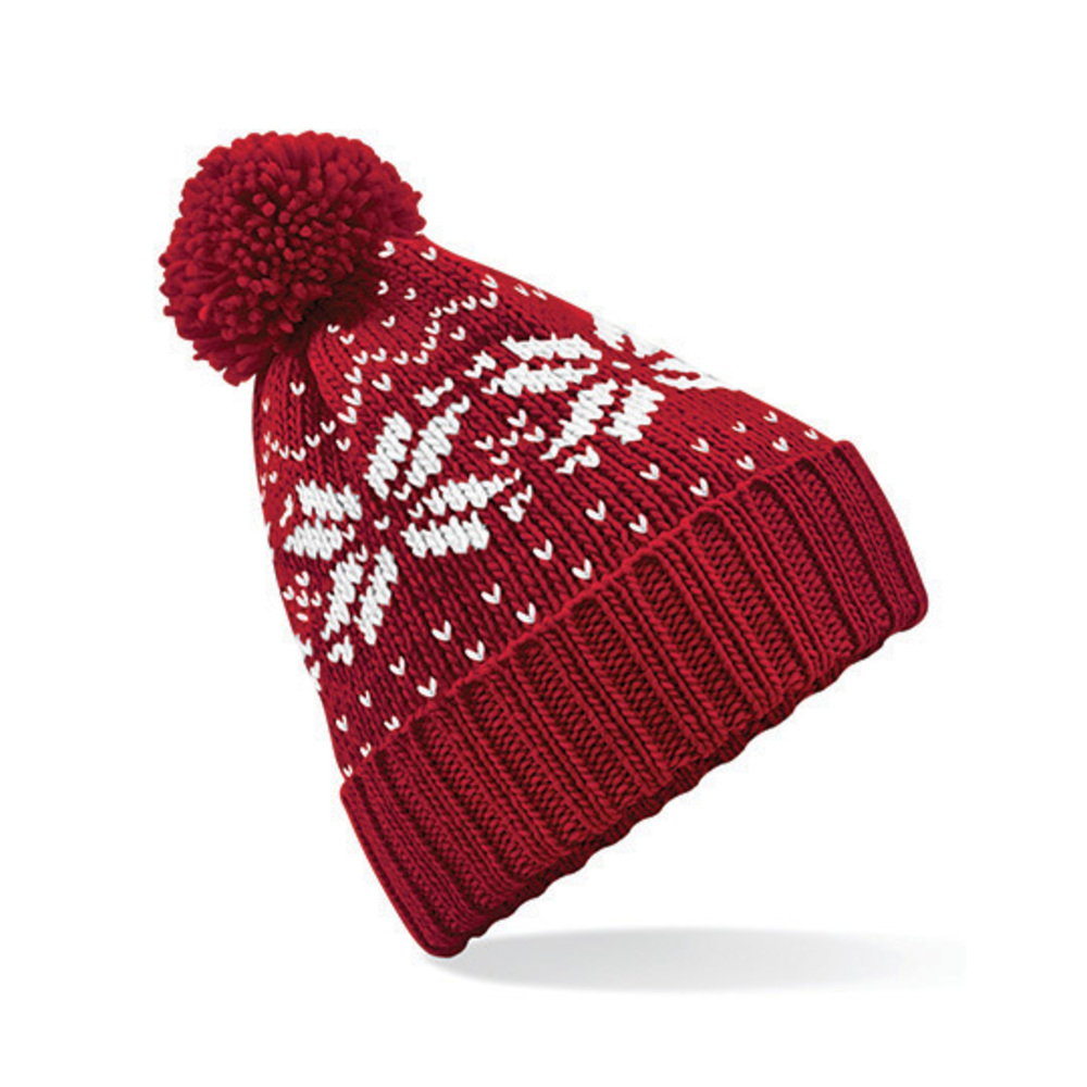 Junior Fair Isle Beanie