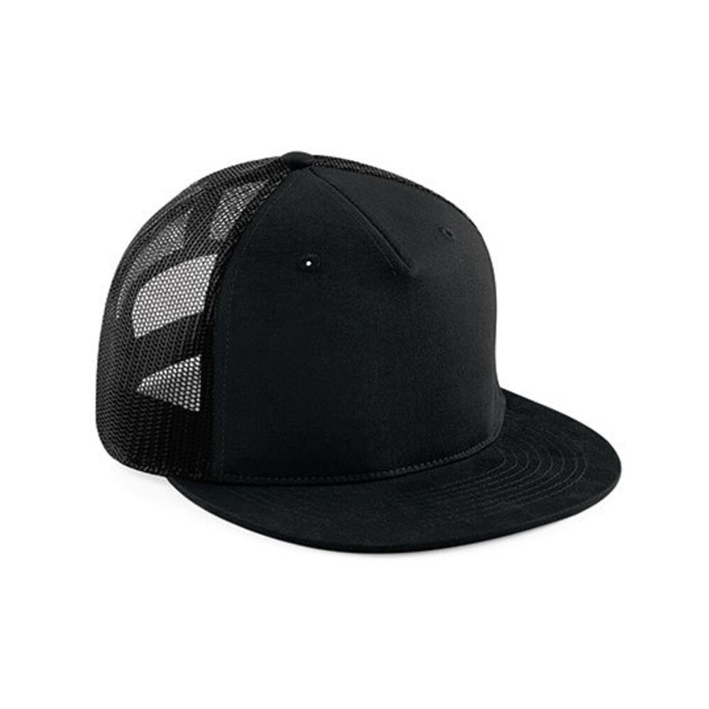 Signature 5 Panel Mesh Snapback