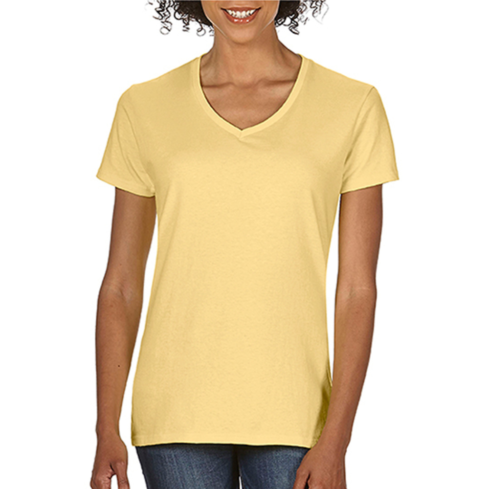 Ladies´ Midweight V-Neck Tee
