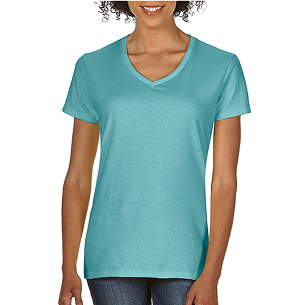 Ladies´ Midweight V-Neck Tee