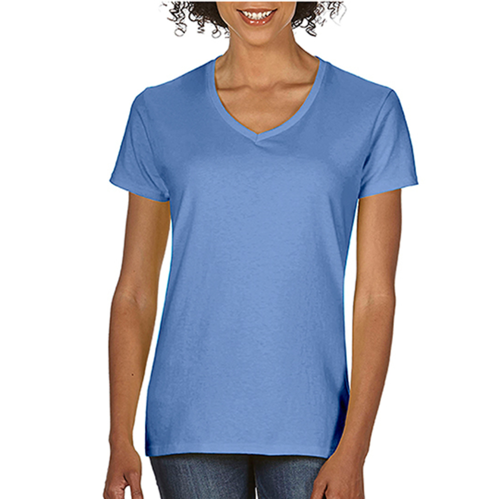 Ladies´ Midweight V-Neck Tee