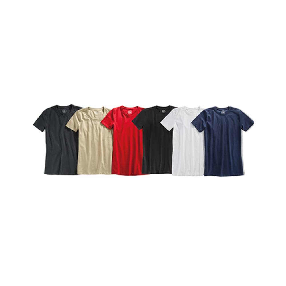 Kurzarm T-Shirt Taranto Man