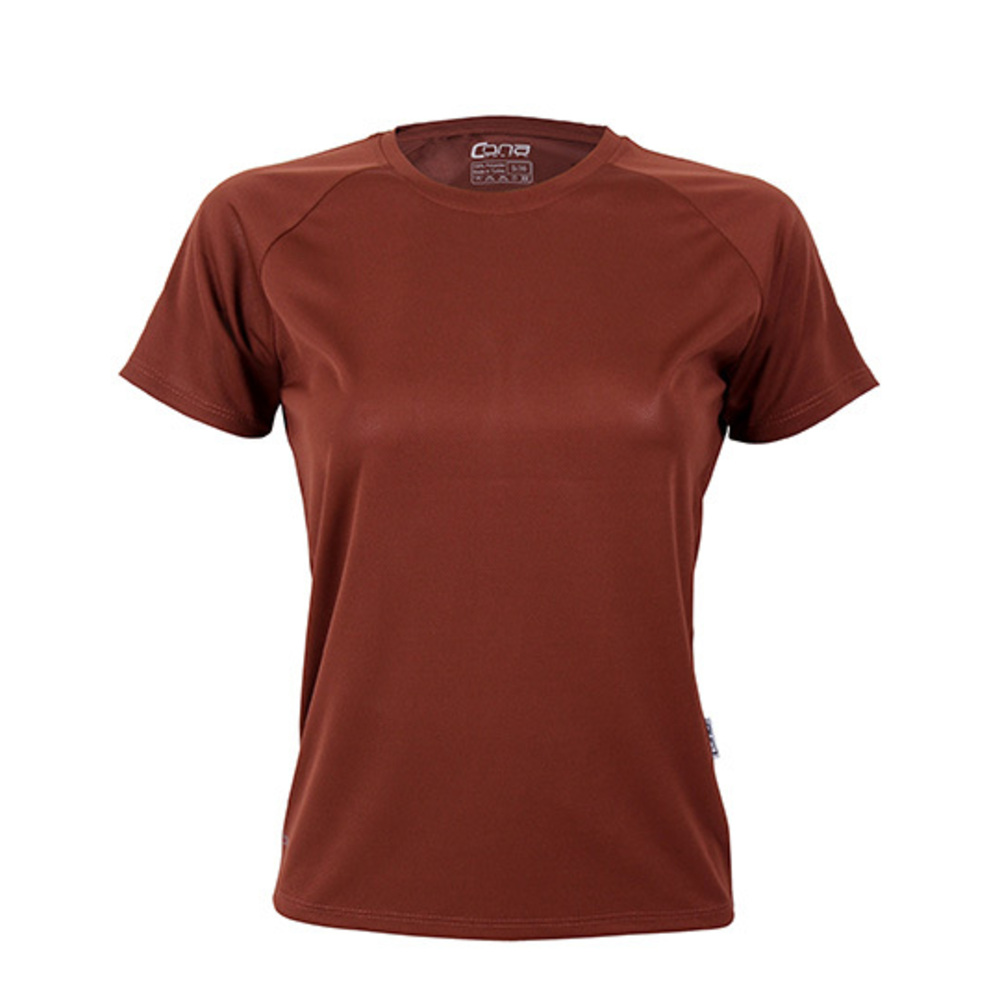 Rainbow Ladies Tech Tee