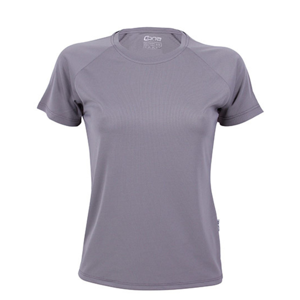 Rainbow Ladies Tech Tee