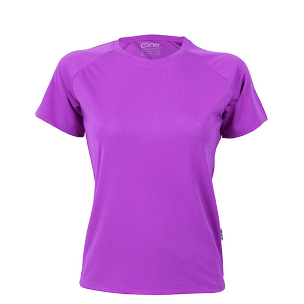 Rainbow Ladies Tech Tee