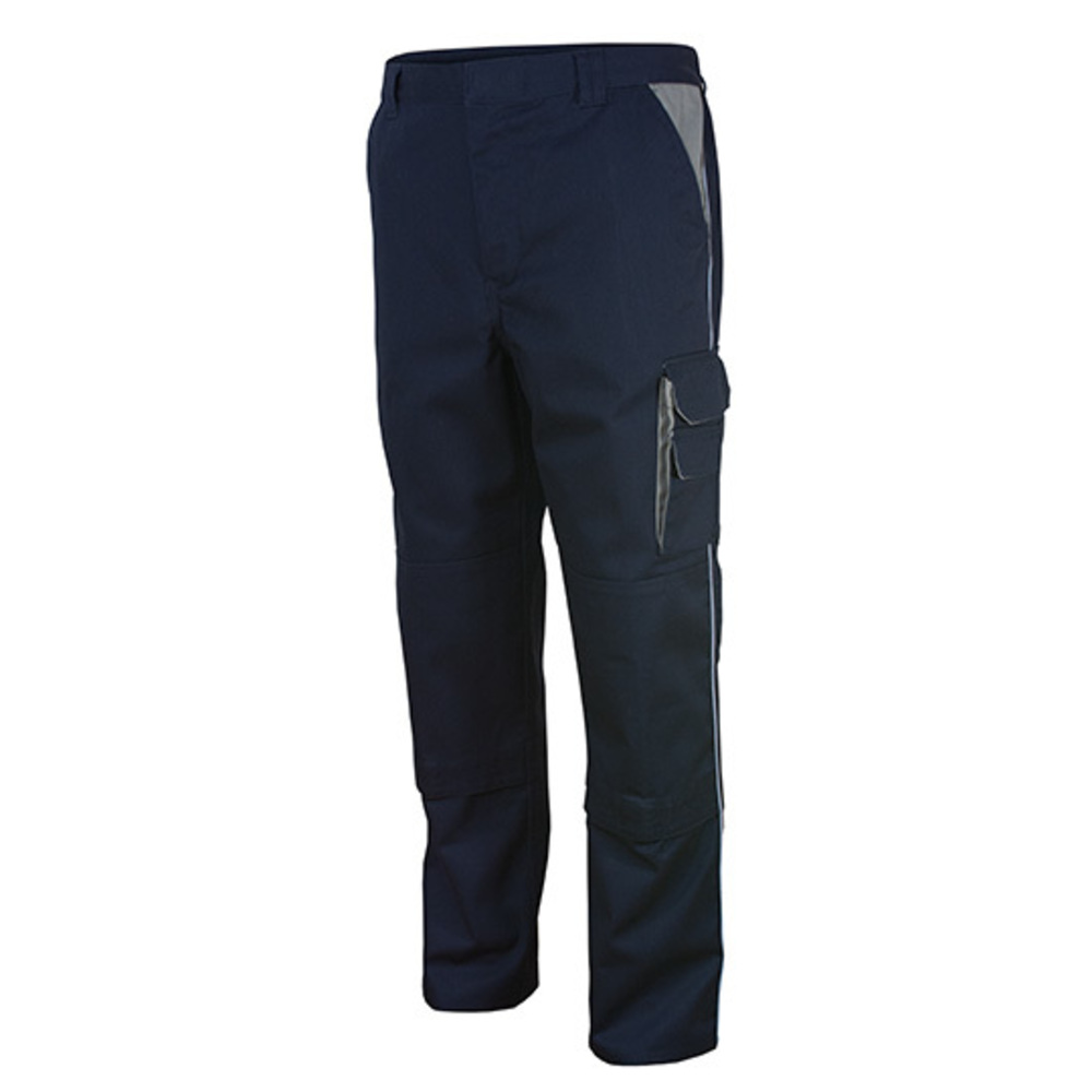 Contrast Work Pants
