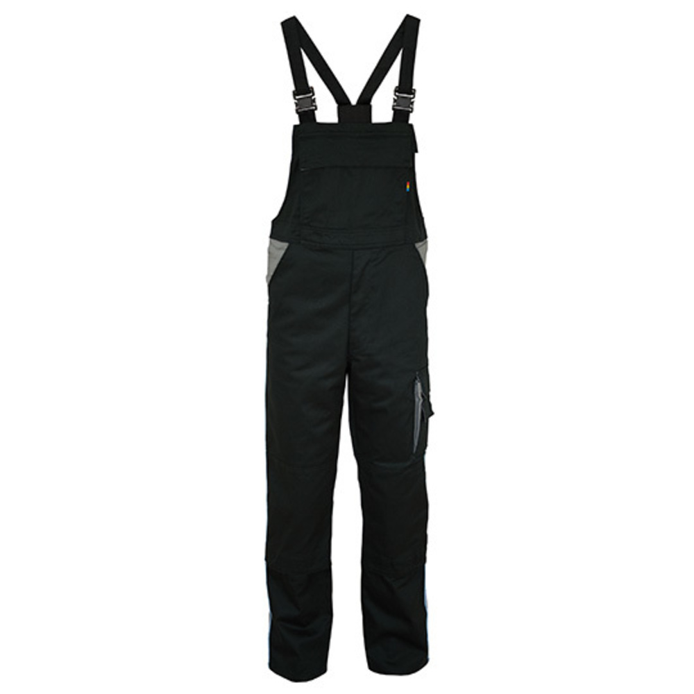 Contrast Bib Pants
