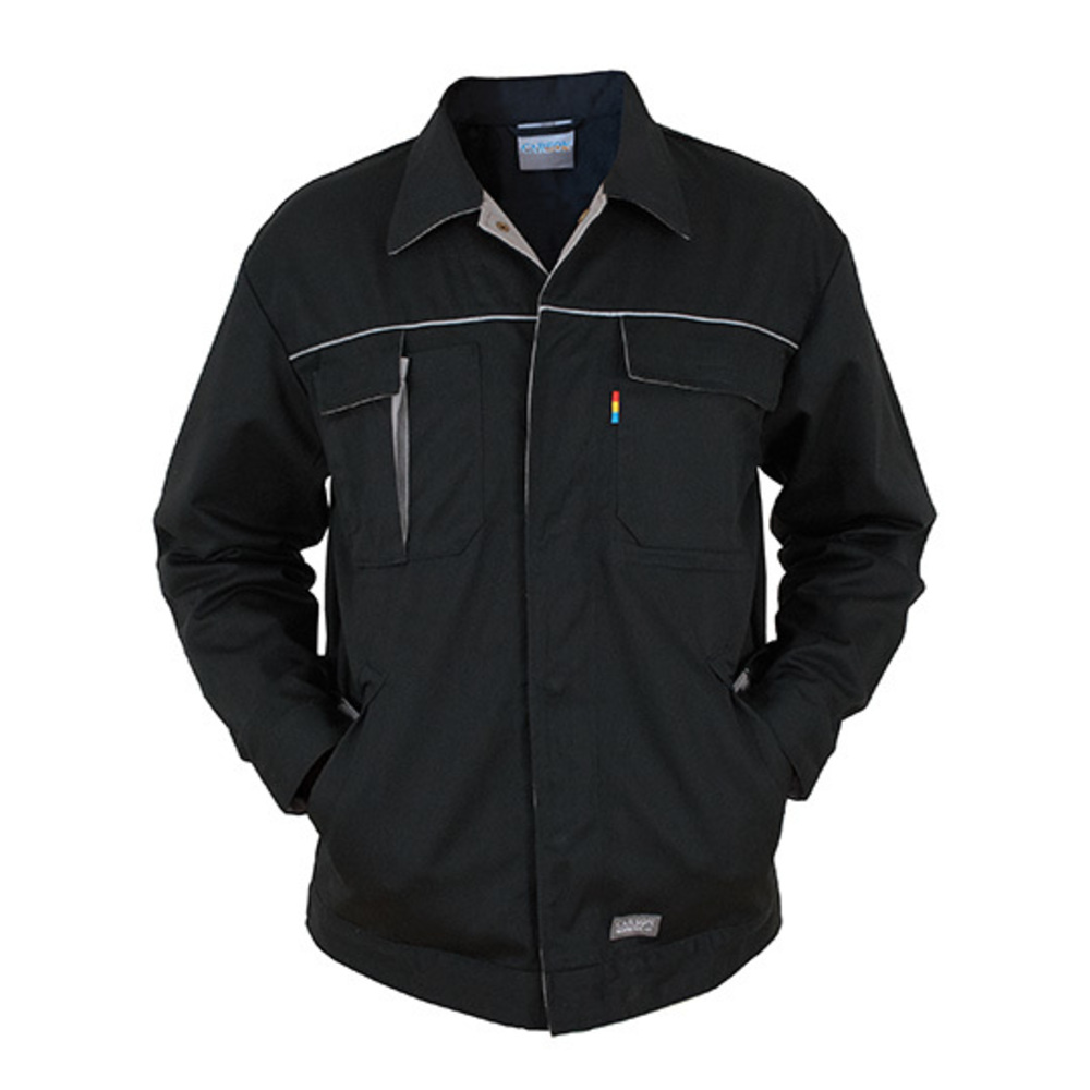 Contrast Work Jacket