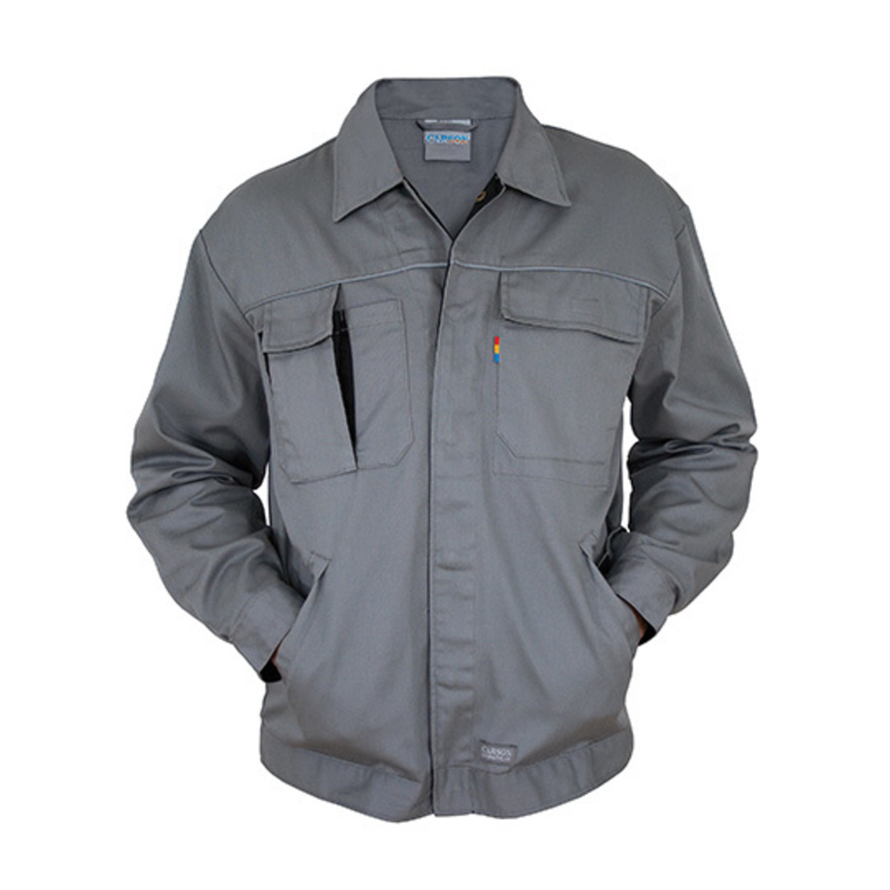 Contrast Work Jacket