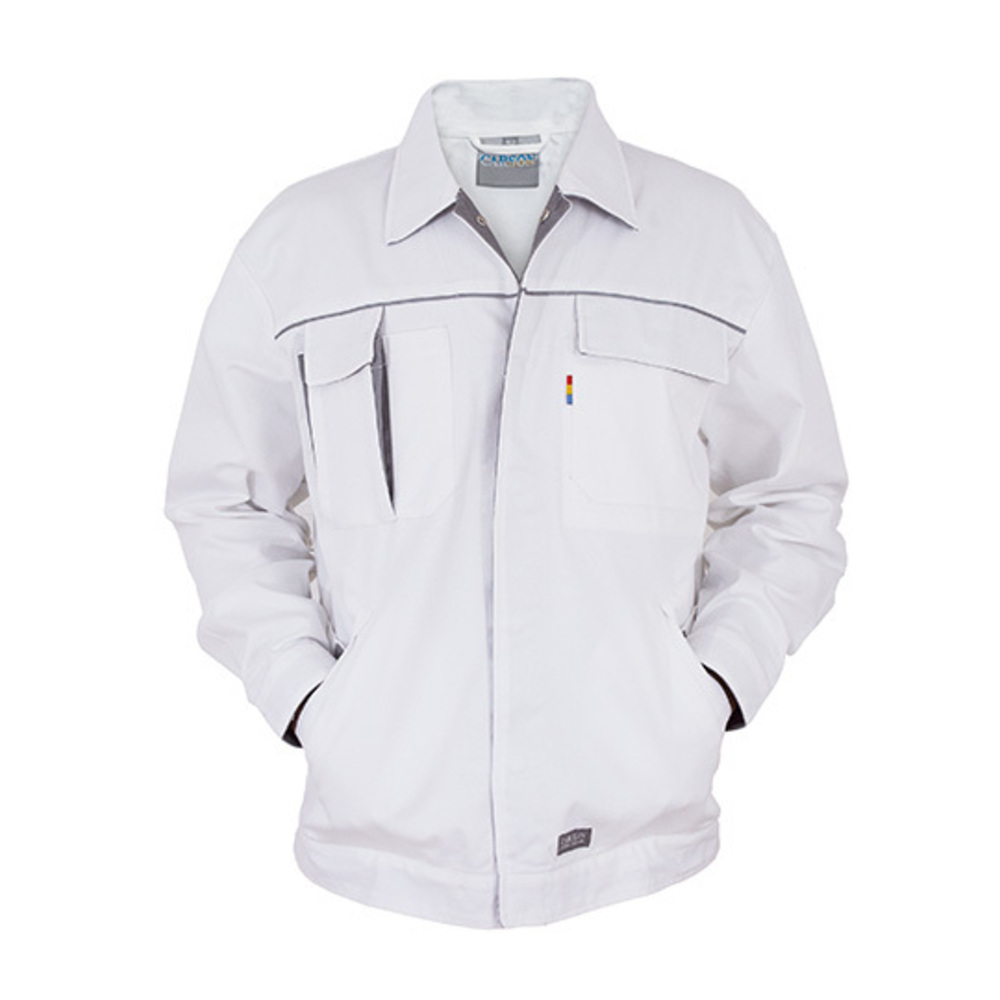 Contrast Work Jacket