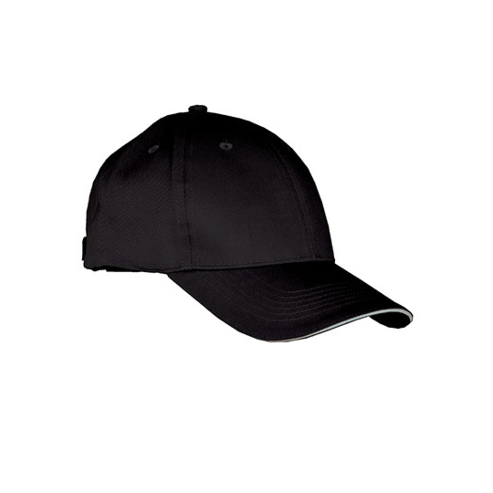 Contrast Sandwich Cap