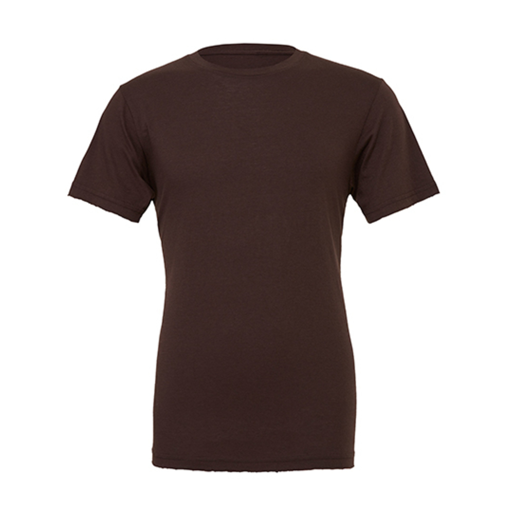 Unisex jersey crew neck T-shirt