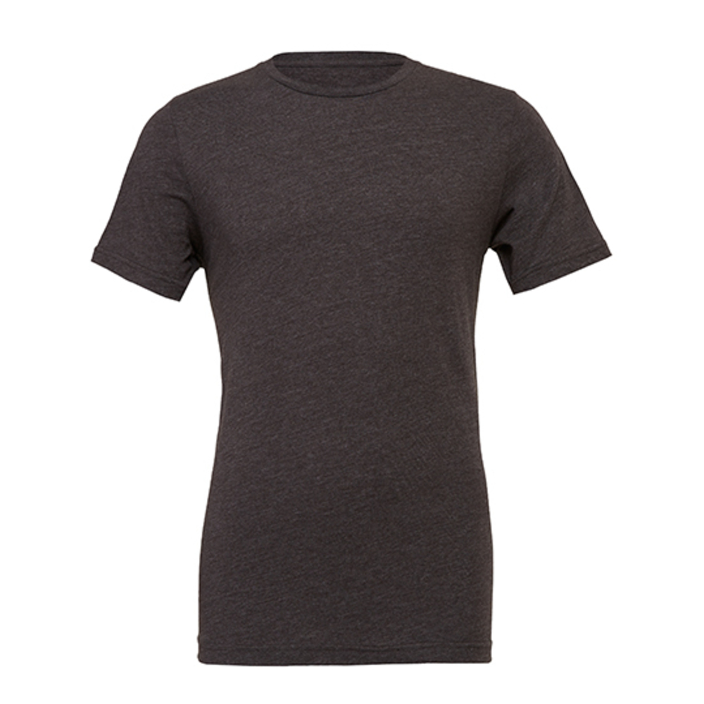 Unisex jersey crew neck T-shirt