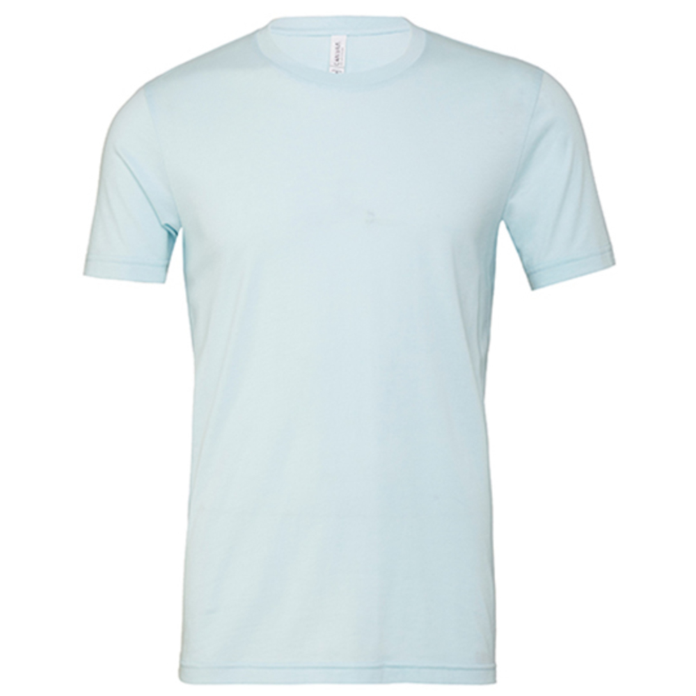 Unisex jersey crew neck T-shirt