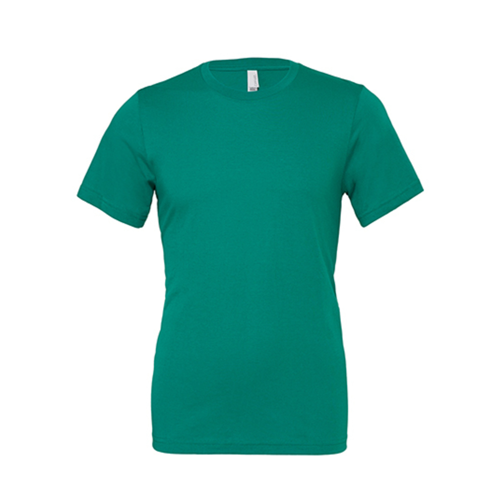 Unisex jersey crew neck T-shirt