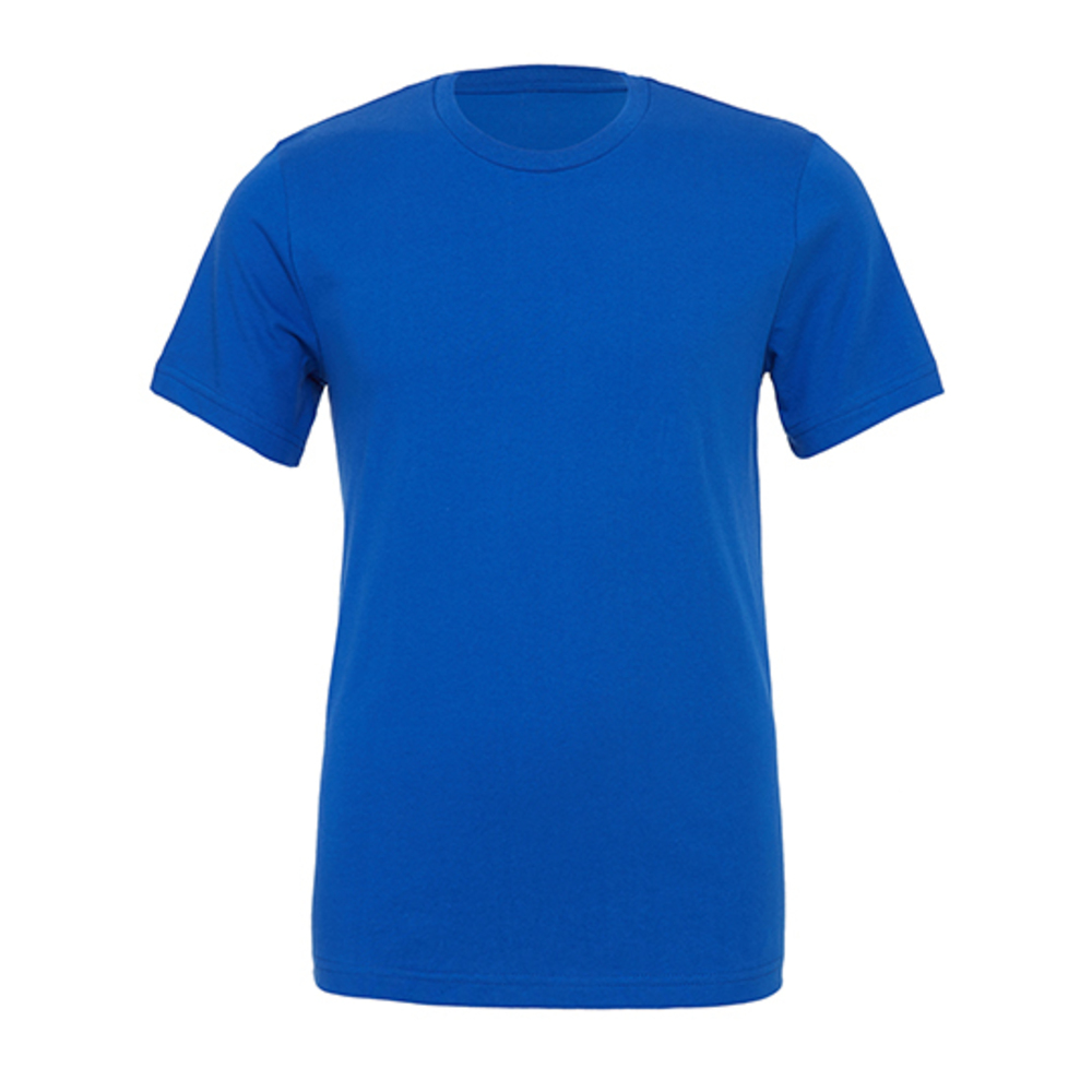 Unisex Jersey Crew Neck T-Shirt