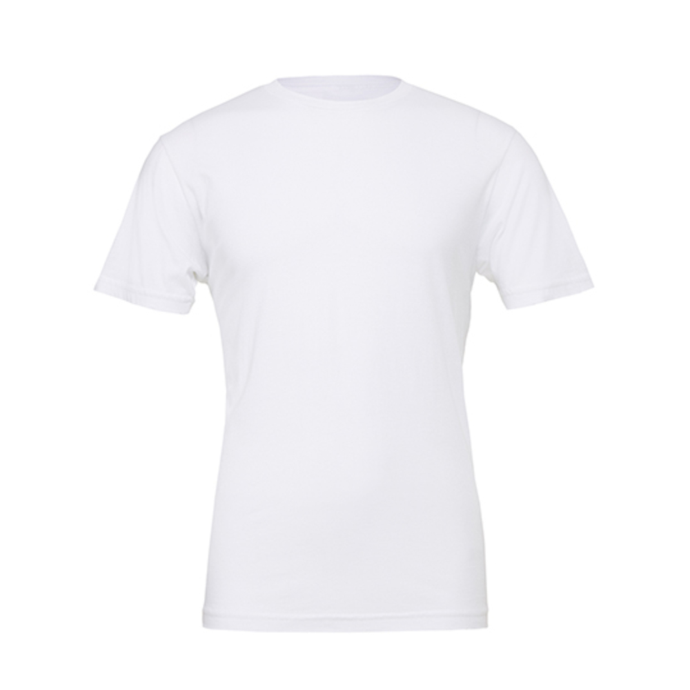 Unisex Jersey Crew Neck T-Shirt