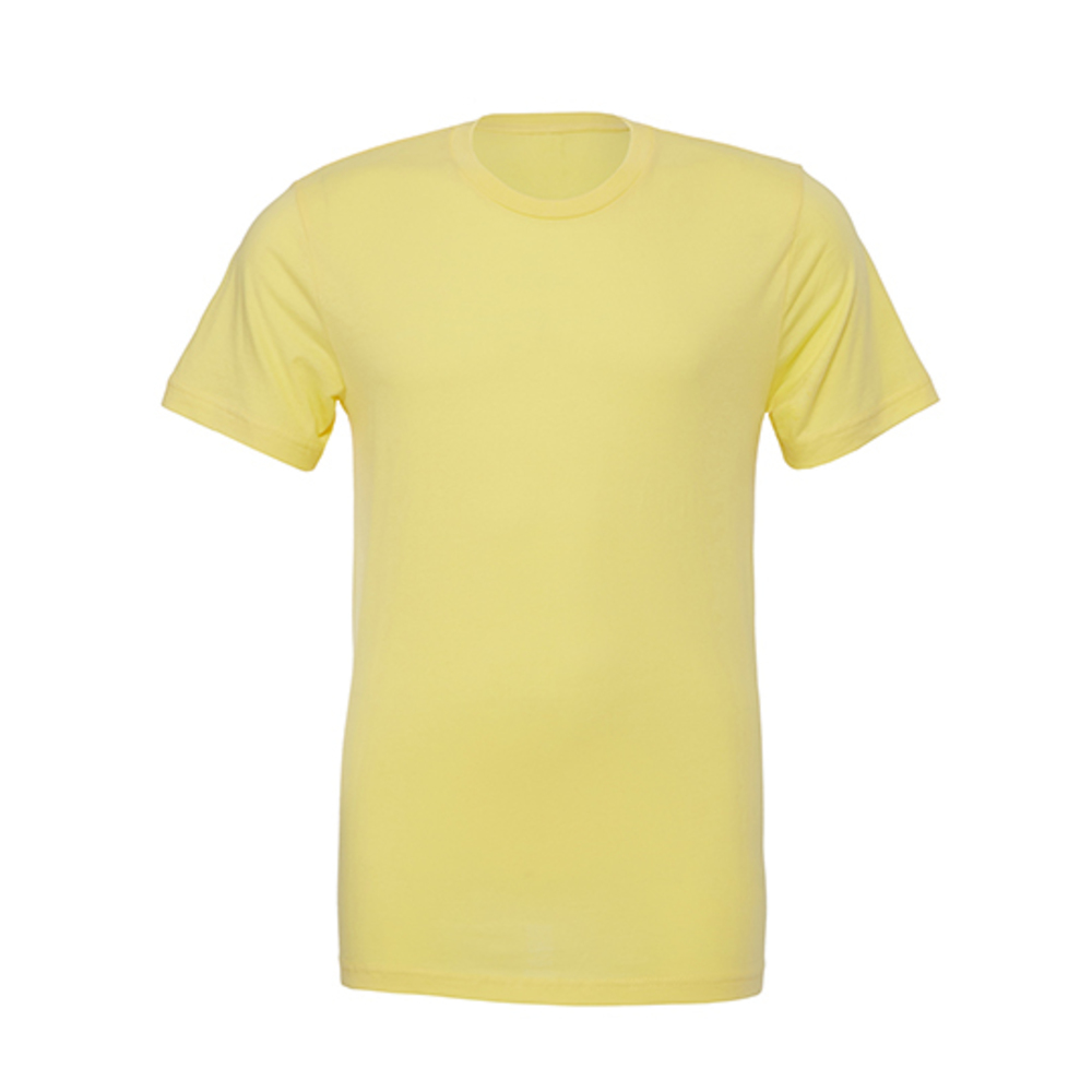 Unisex jersey crew neck T-shirt