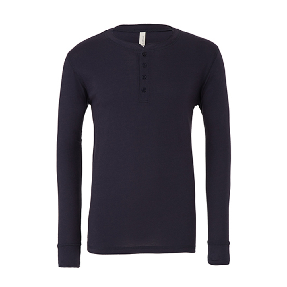 Jersey Long Sleeve Henley