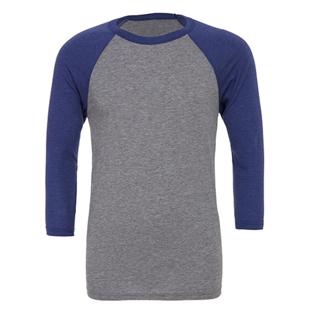 Unisex 3 / 4 Sleeve Baseball T-Shirt