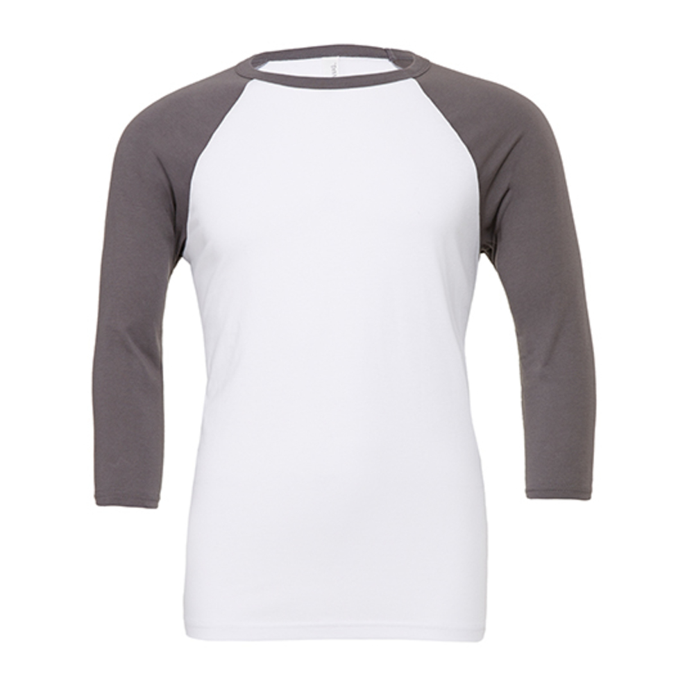 Unisex 3 / 4 Sleeve Baseball T-Shirt