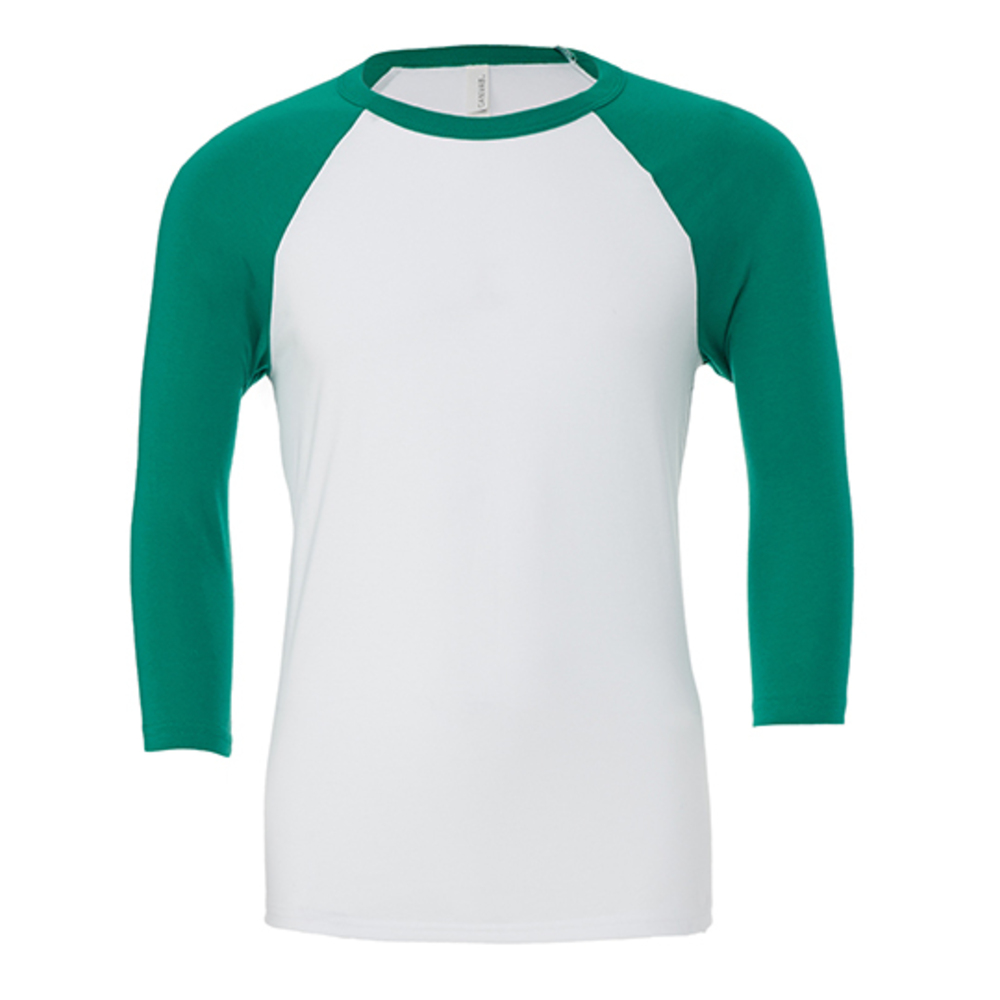 Unisex 3 / 4 Sleeve Baseball T-Shirt