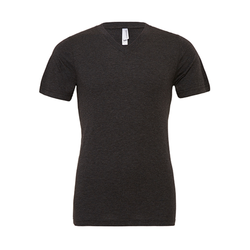 Triblend V-neck T-shirt
