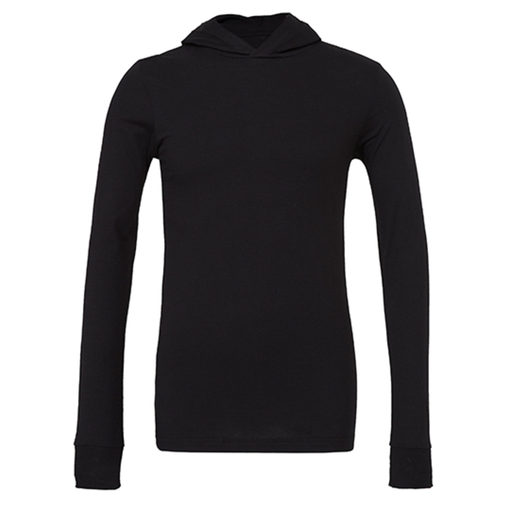 Unisex Jersey Long Sleeve Hoodie