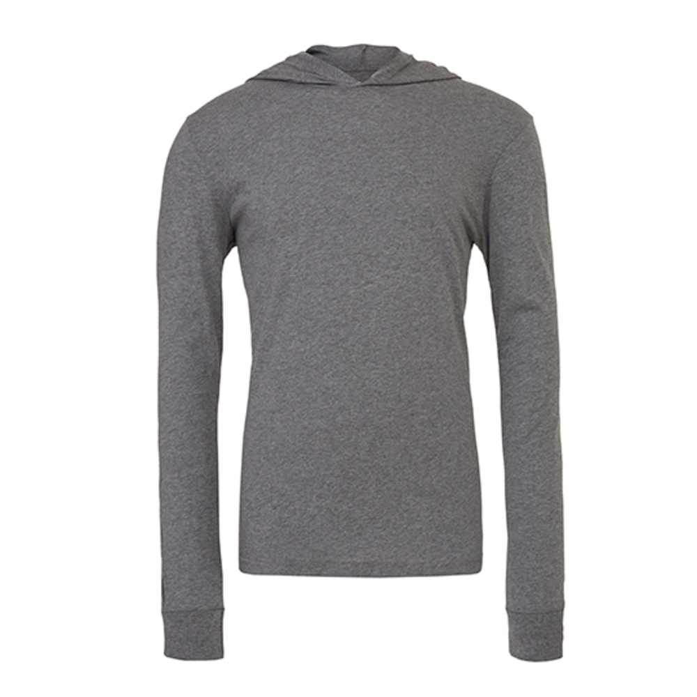 Unisex Jersey Long Sleeve Hoodie