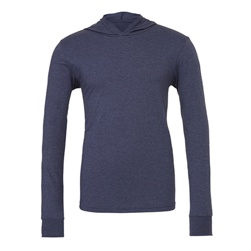 Unisex Jersey Long Sleeve Hoodie