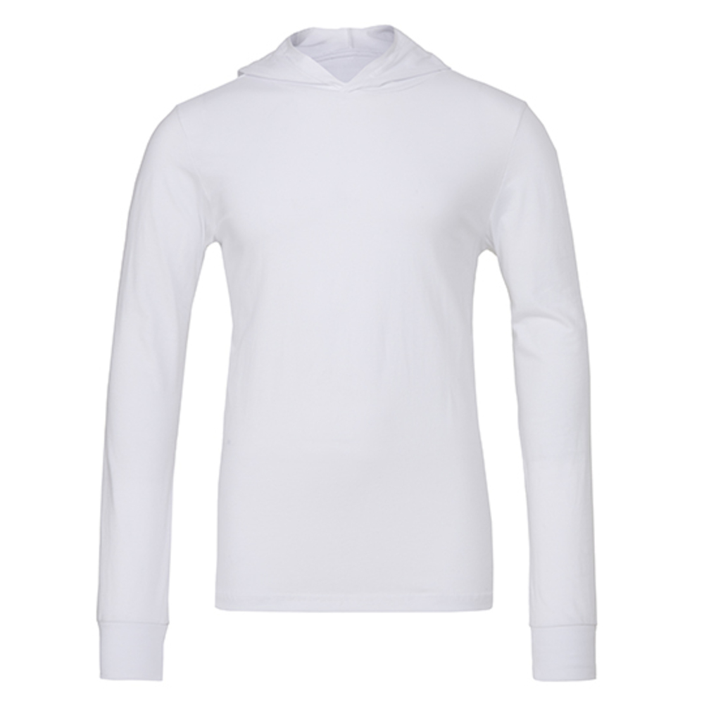 Unisex Jersey Long Sleeve Hoodie