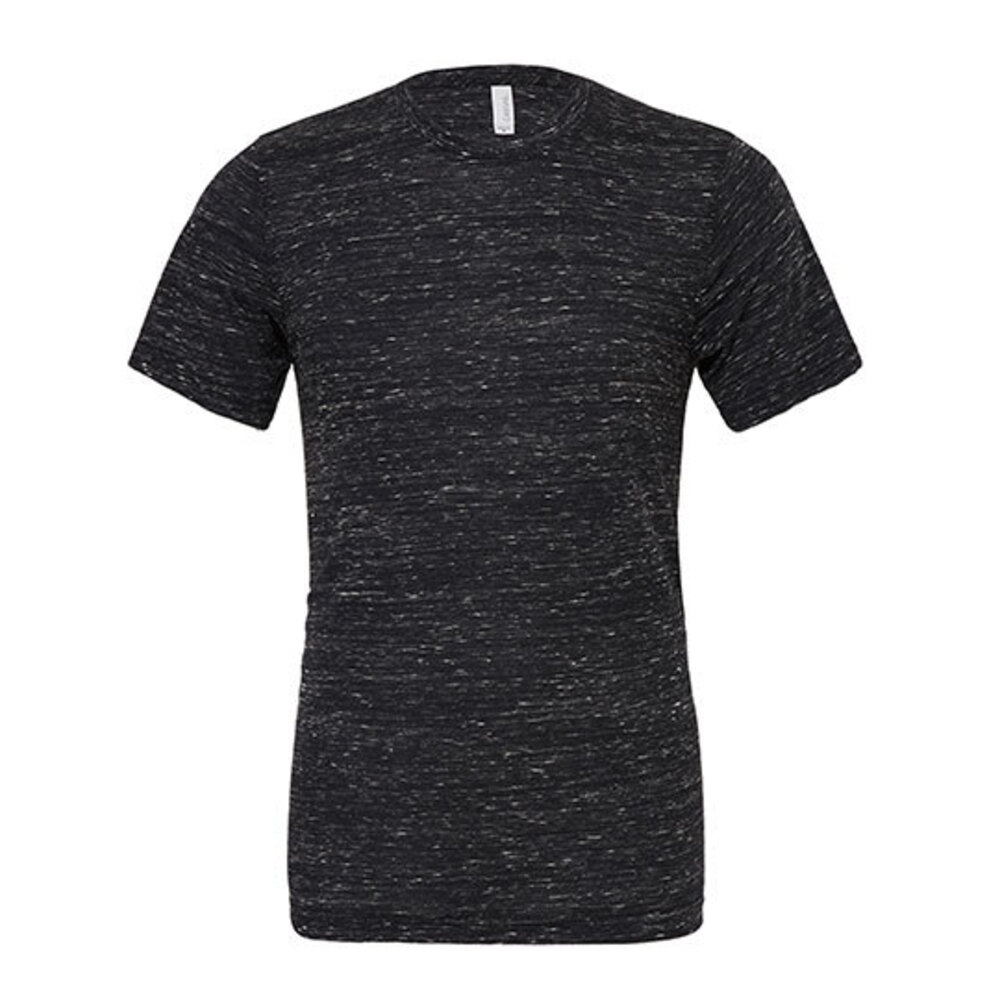 Unisex poly-cotton short sleeve tee
