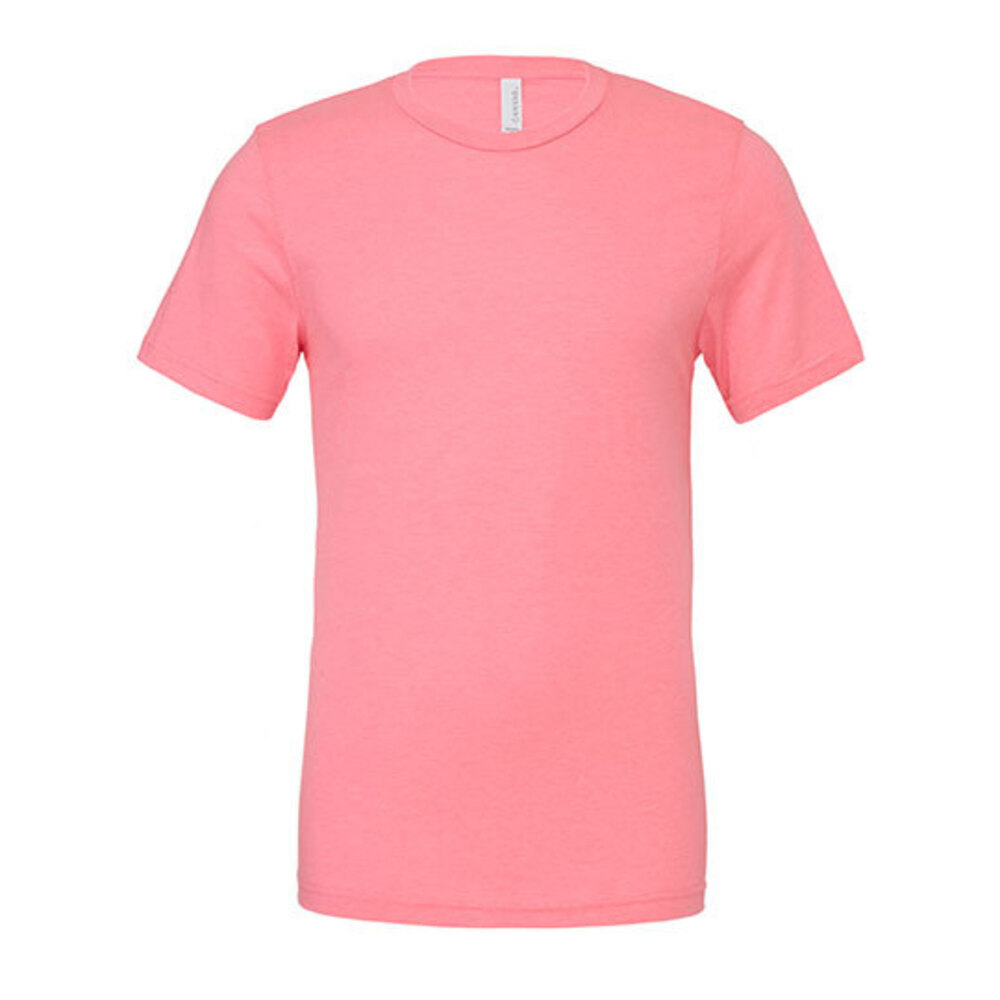 Unisex Poly-Cotton Short Sleeve Tee