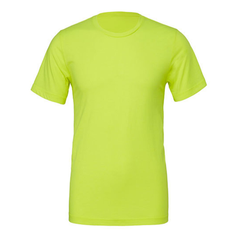 Unisex Poly-Cotton Short Sleeve Tee