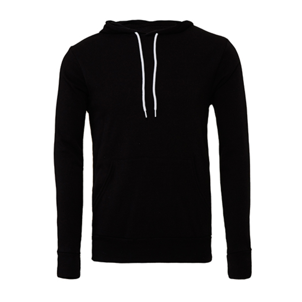 Unisex Pullover Poly-Cotton Fleece Hoodie