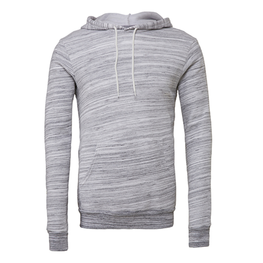 Unisex Pullover Poly-Cotton Fleece Hoodie
