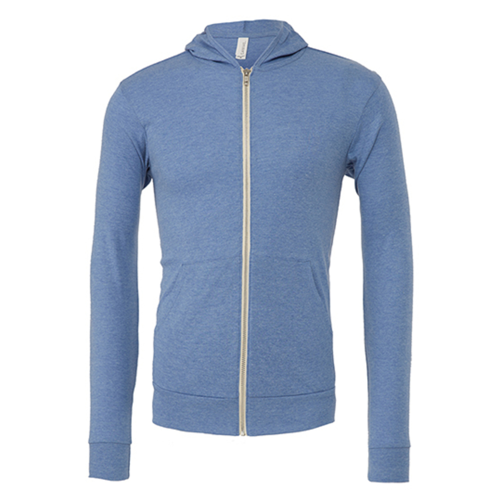 Unisex Triblend Lightweight Hoodie