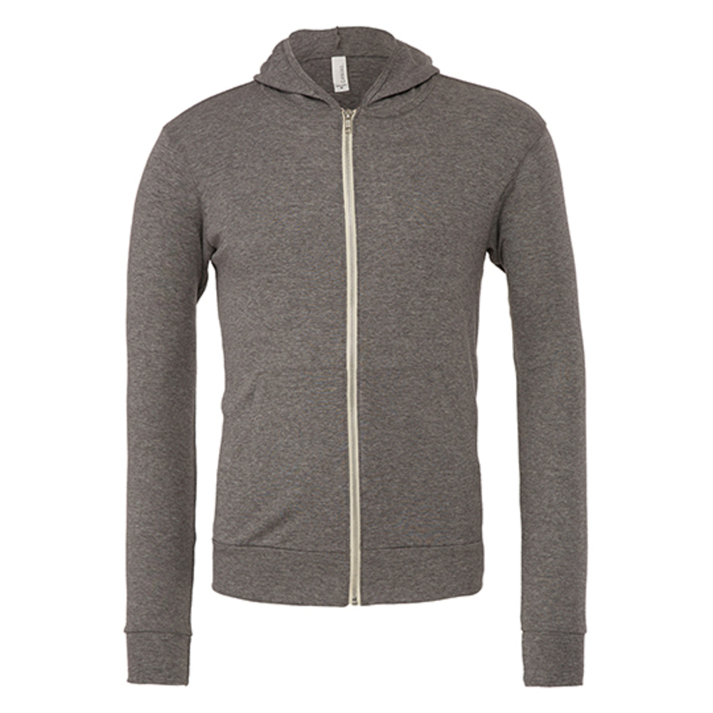 Unisex Triblend Lightweight Hoodie