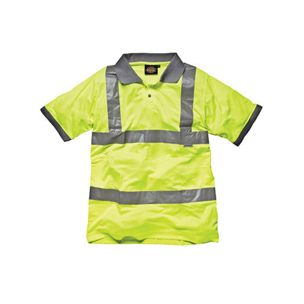 High visibility polo shirt