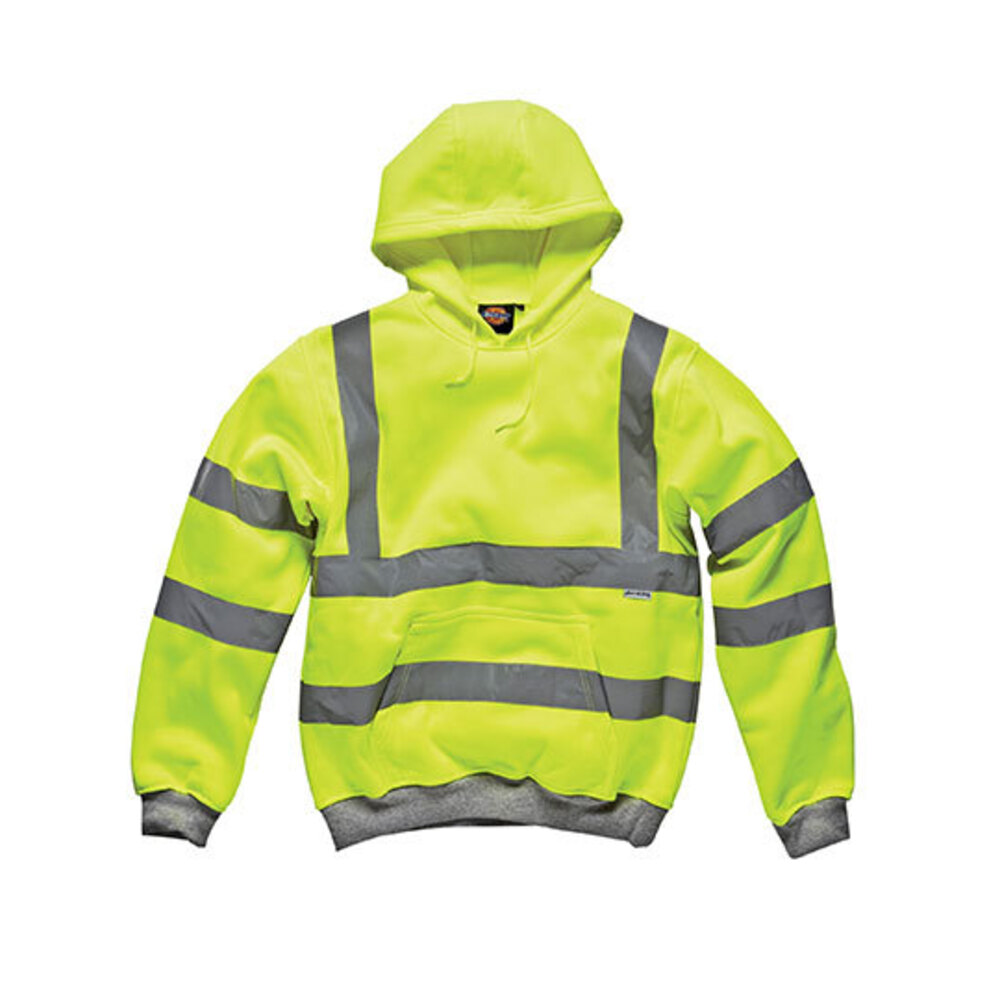 Hochsichtbares Kapuzen-Sweatshirt