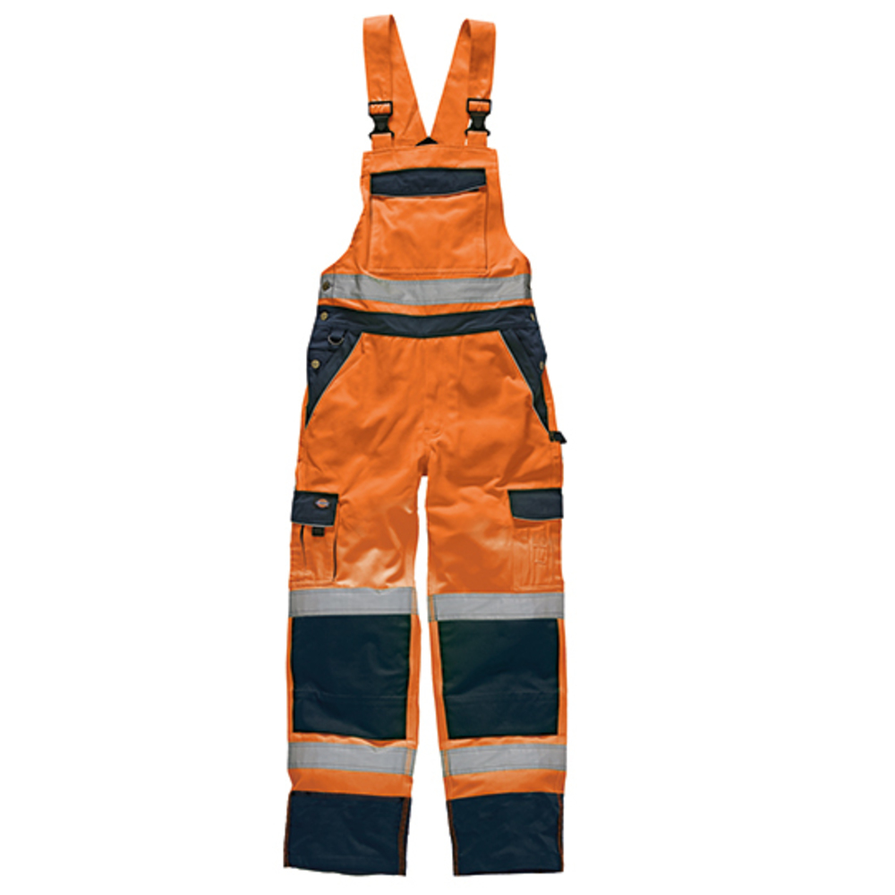 Industry Warnschutz Latzhose EN20471