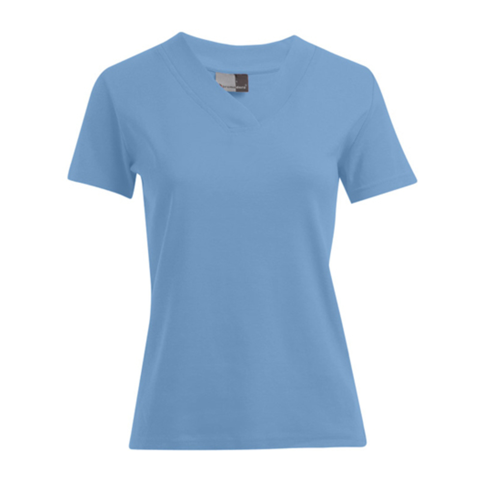 Women´s Rib V-Neck-T