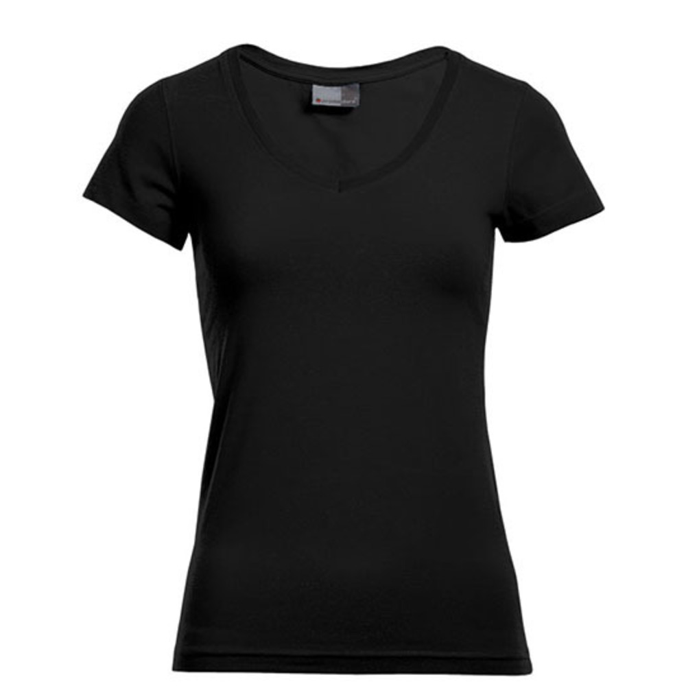 Women´s Slim Fit V-Neck-T