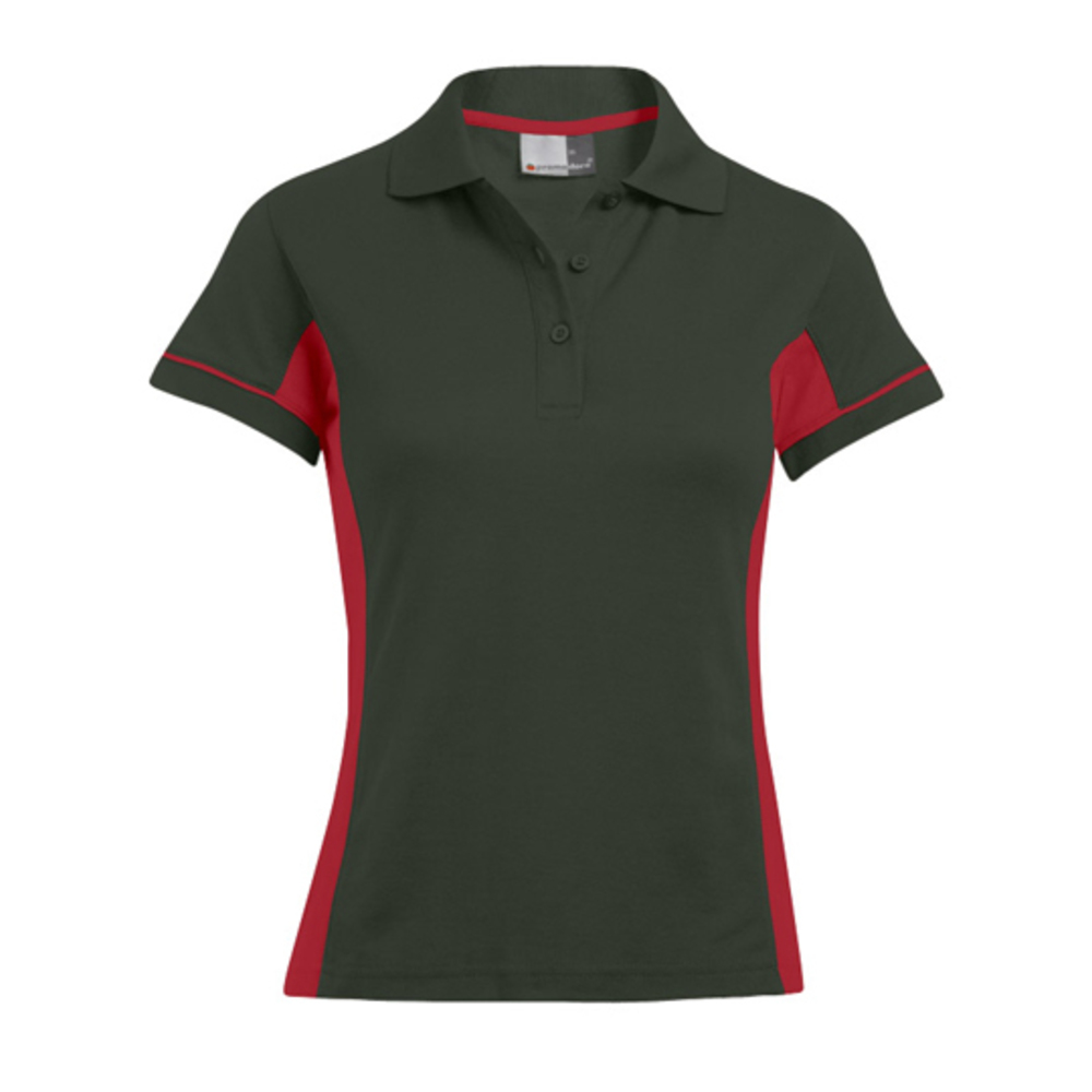 Women´s Function Contrast Polo