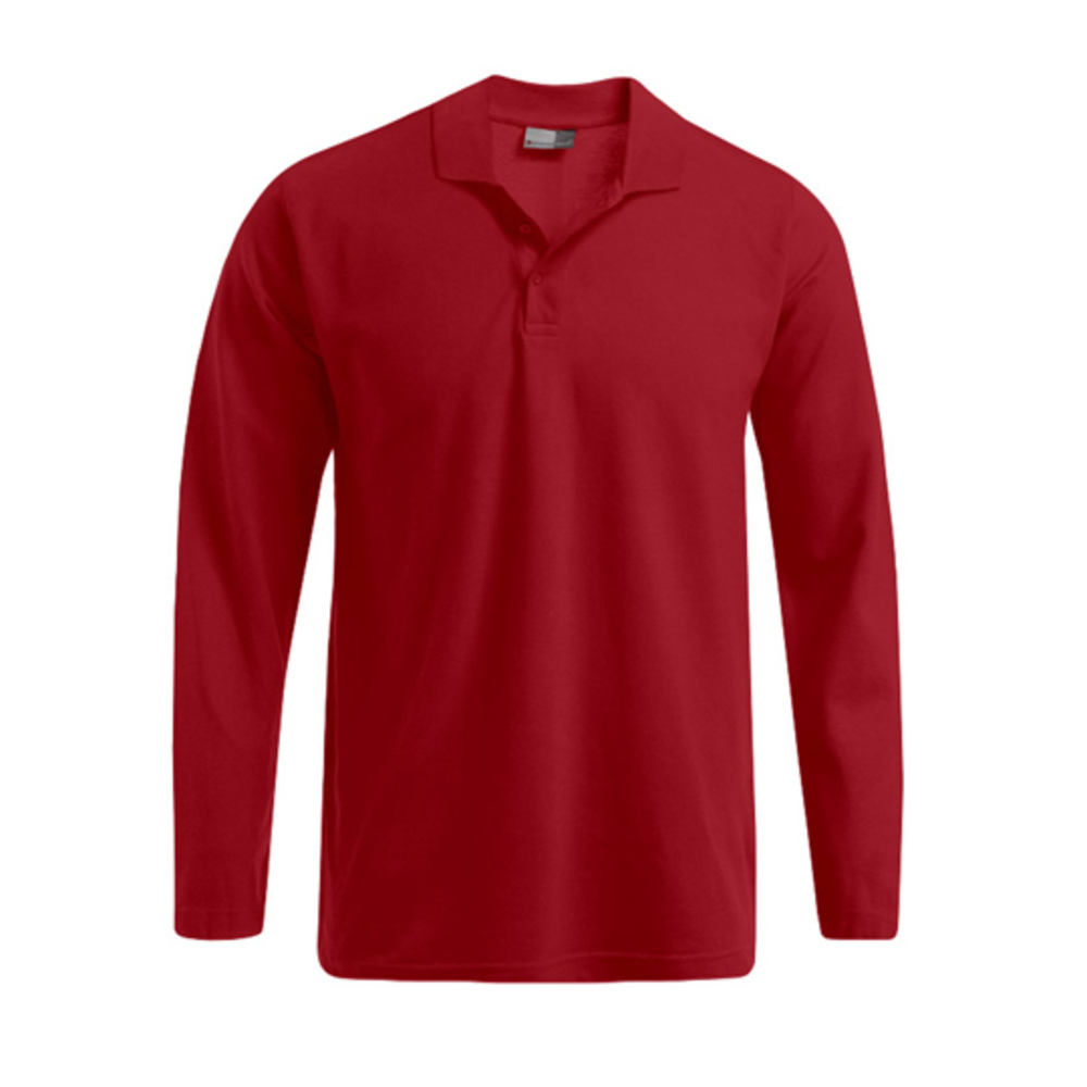 Men´s Heavy Polo Longsleeve