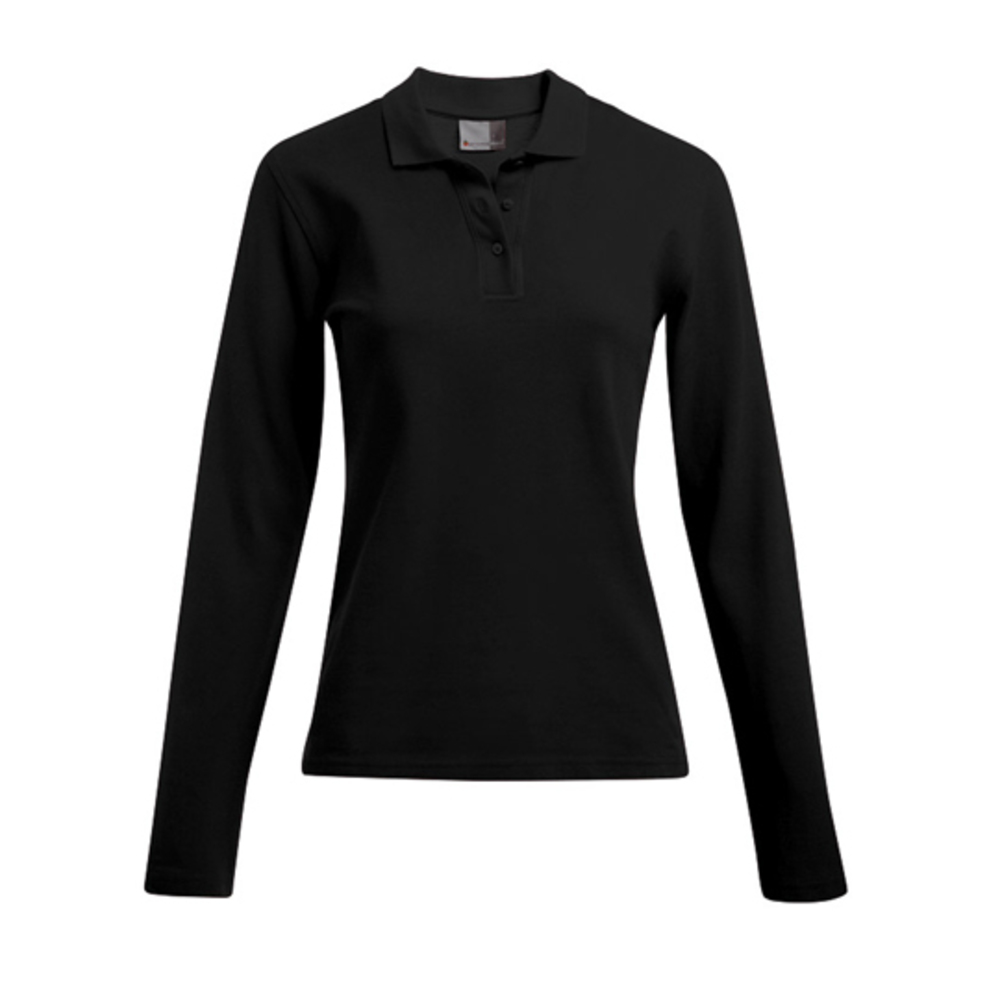 Women´s Heavy Polo Longsleeve