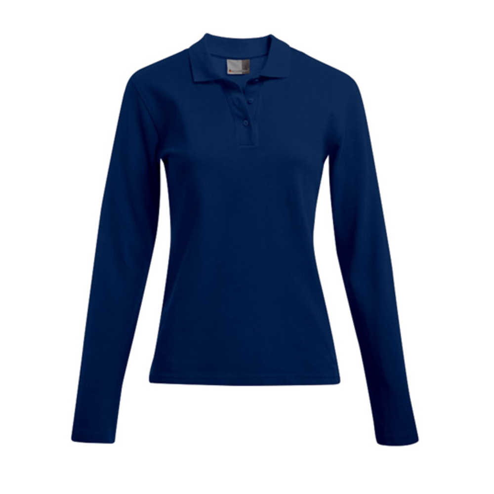 Women´s Heavy Polo Longsleeve