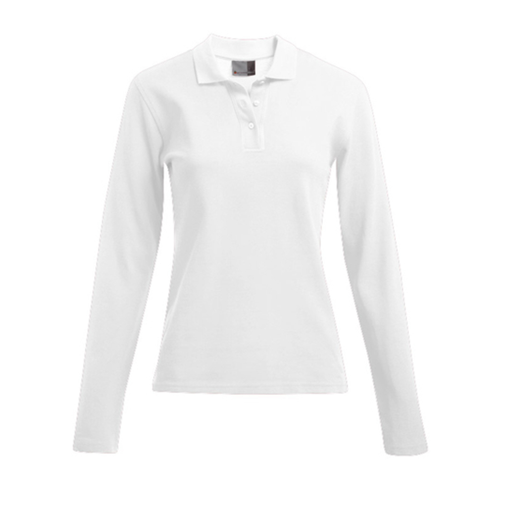 Women´s Heavy Polo Longsleeve