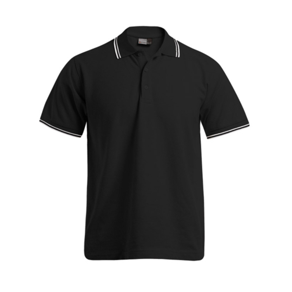 Men´s Polo Contrast Stripes