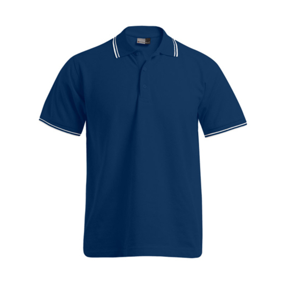 Men´s Polo Contrast Stripes